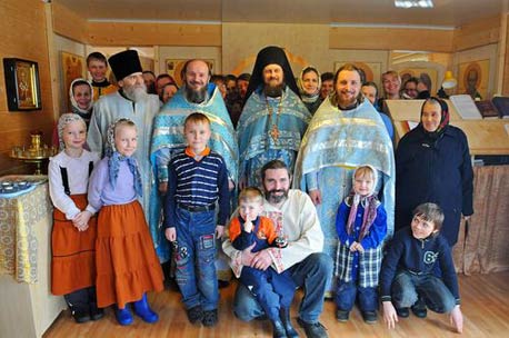 Веркола Никольский домовой храм и прихожане
