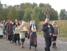 Череповец крестный ход