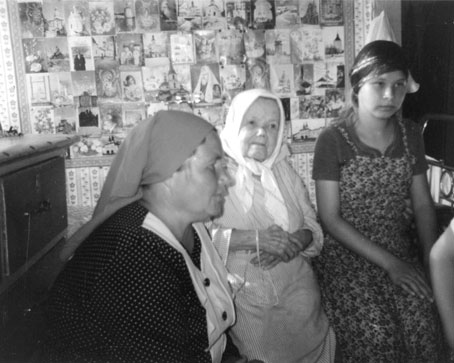 Прозорливая Александра Михеева г.Кириллов