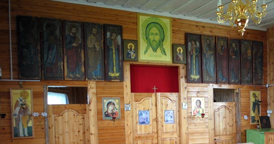 Погорелец Иоанно-Предтеченский храм